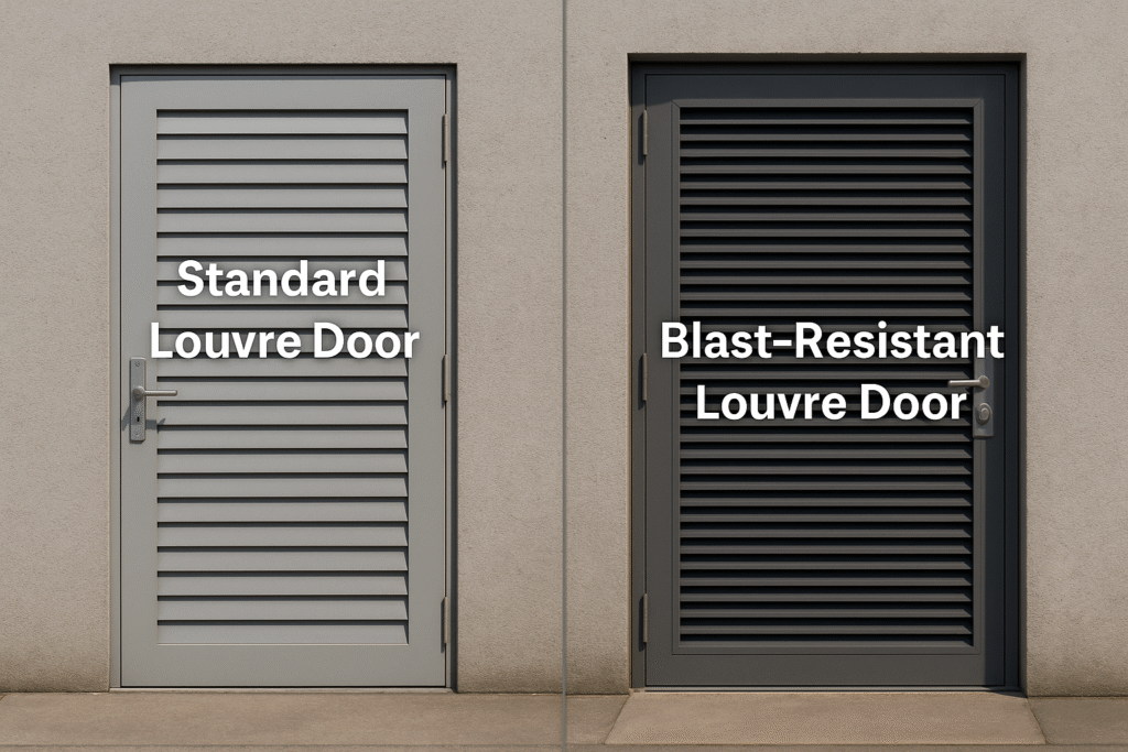 Blast Resistant Doors Singapore